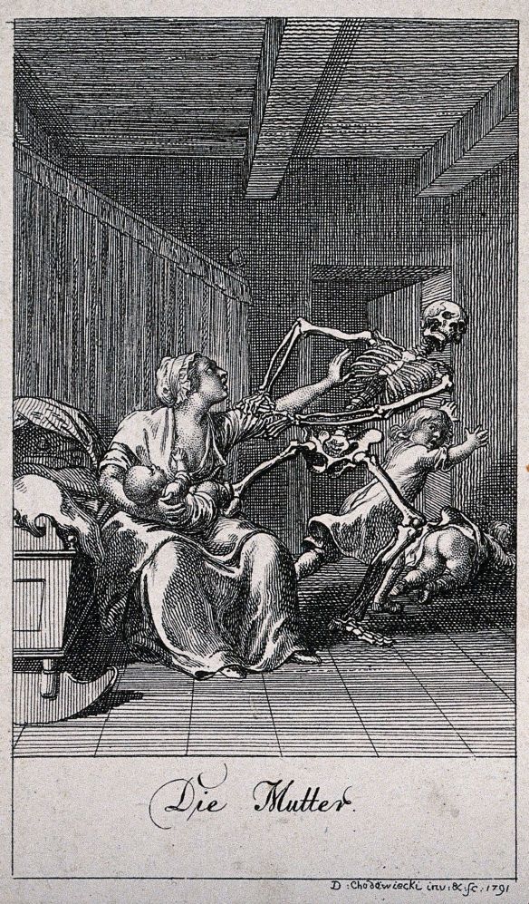 Death and the Mother_Dance of Death